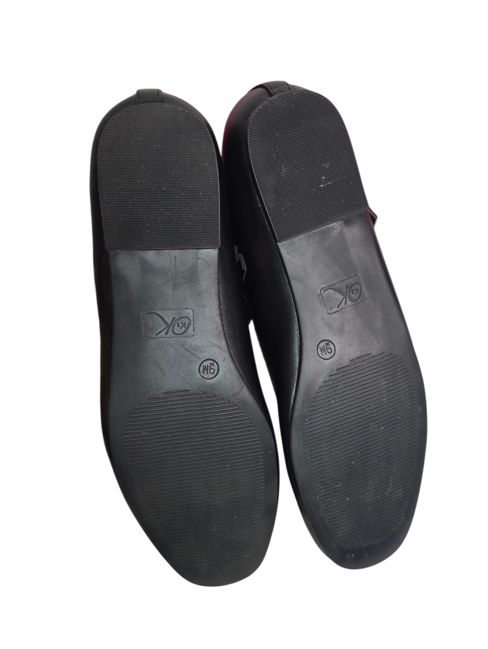 Black "Mary Jane" Flats - Picture 8 of 9